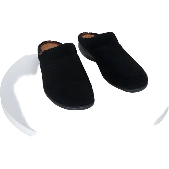 Cobb Hill Shoes - Trendy Black Cobb Hill Penfield Women's Clog - Size 8.5